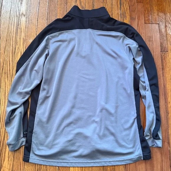 90’s Nike Vintage Long Sleeve Quarter Zip Pullover Shirt - Picture 10 of 10